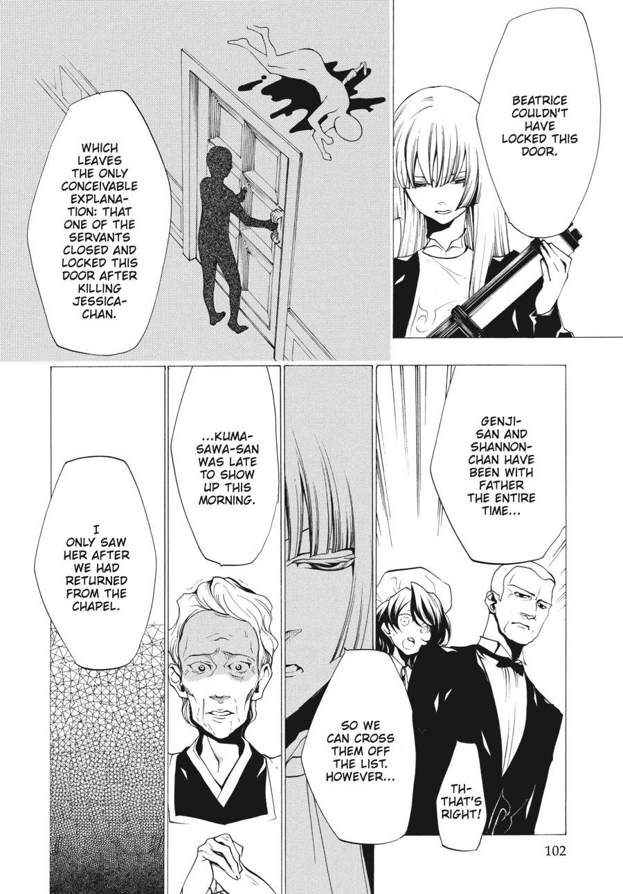 Read Umineko When They Cry Episode 2_ Turn of the Golden Witch EN Manga Online