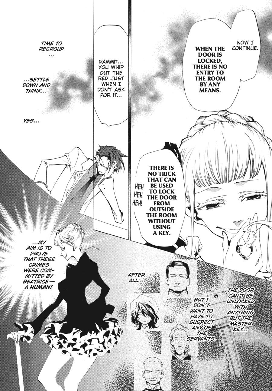 Read Umineko When They Cry Episode 2_ Turn of the Golden Witch EN Manga Online