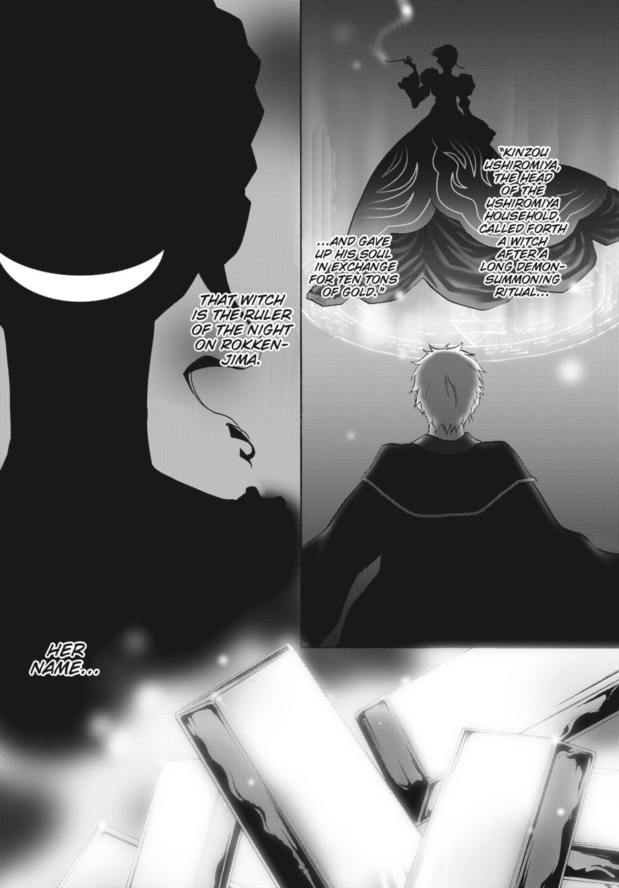 Read Umineko When They Cry Episode 2_ Turn of the Golden Witch EN Manga Online