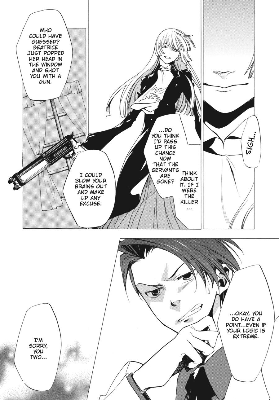 Read Umineko When They Cry Episode 2_ Turn of the Golden Witch EN Manga Online