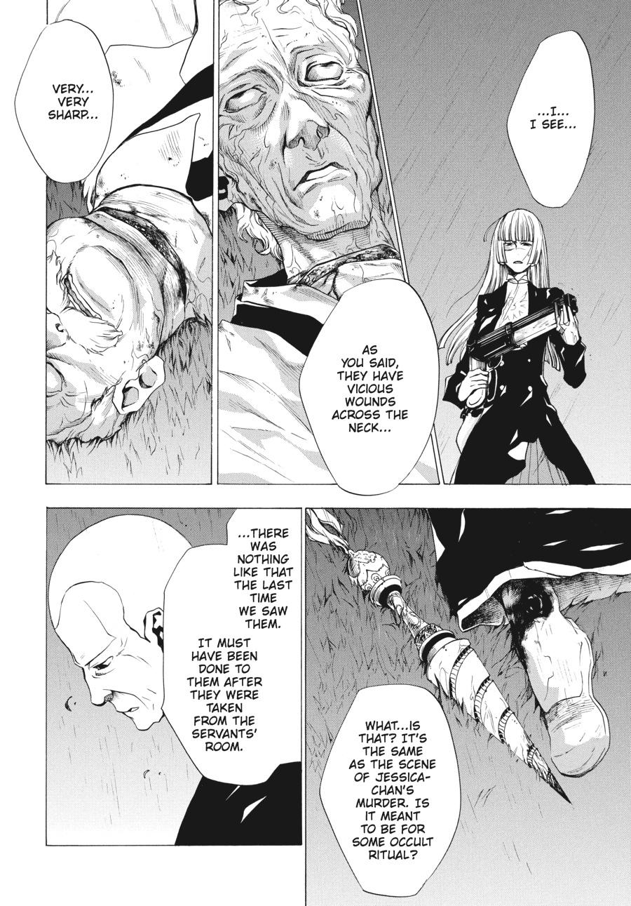 Read Umineko When They Cry Episode 2_ Turn of the Golden Witch EN Manga Online