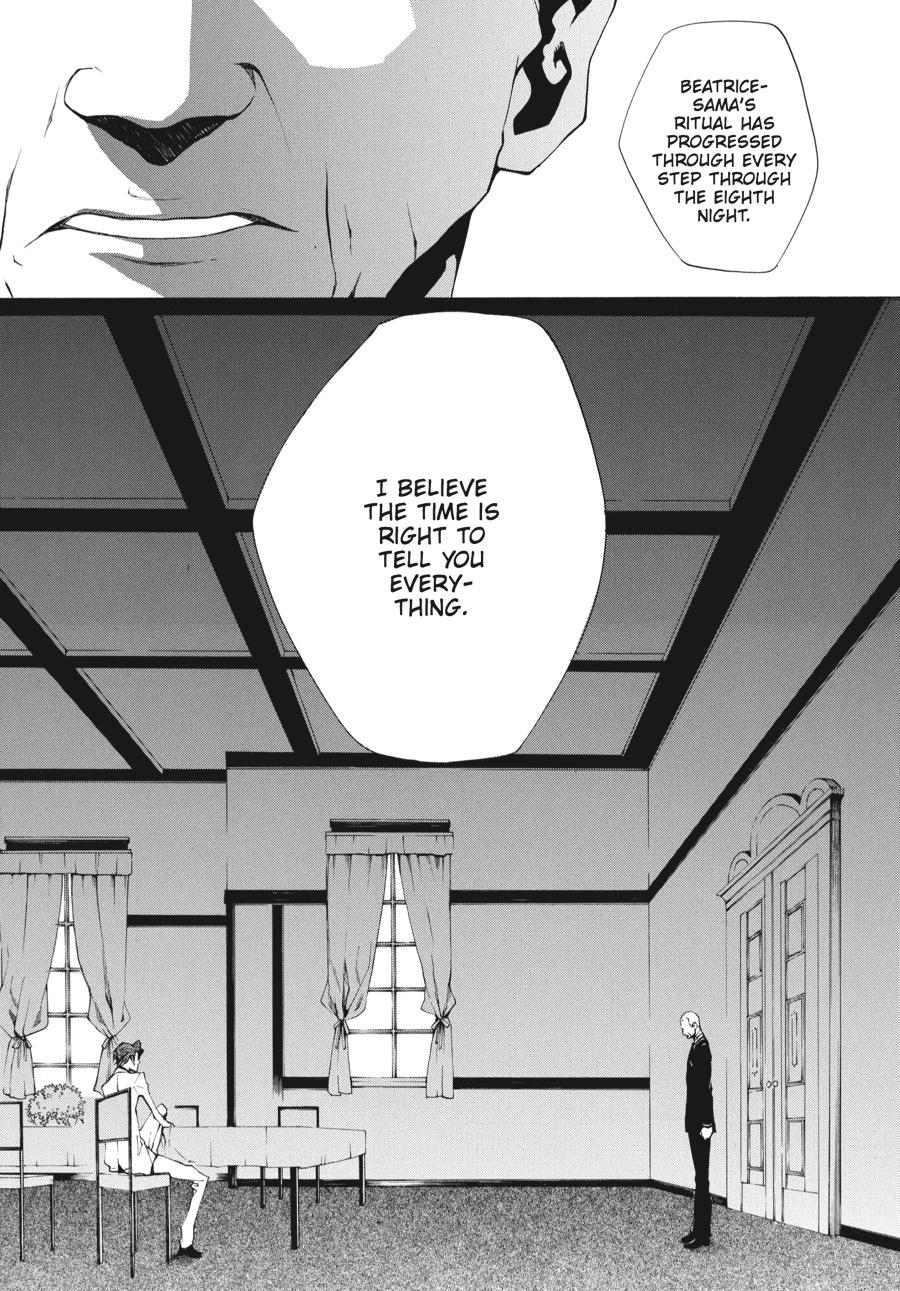 Read Umineko When They Cry Episode 2_ Turn of the Golden Witch EN Manga Online
