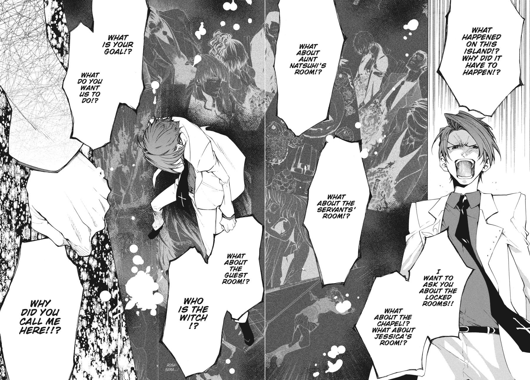 Read Umineko When They Cry Episode 2_ Turn of the Golden Witch EN Manga Online