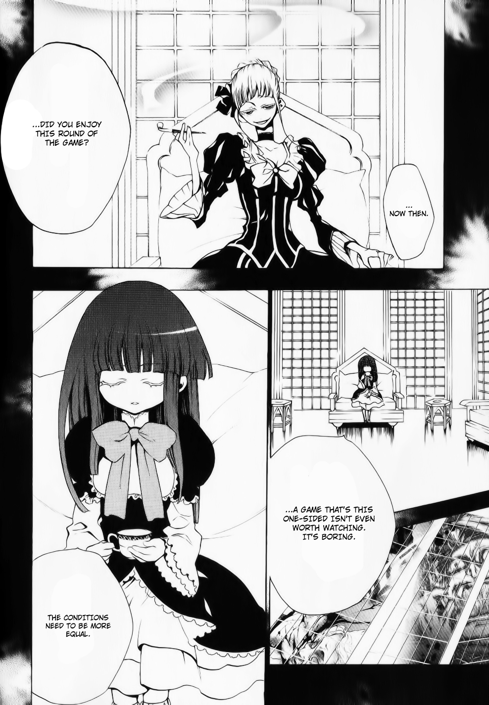 Read Umineko When They Cry Episode 2_ Turn of the Golden Witch EN Manga Online