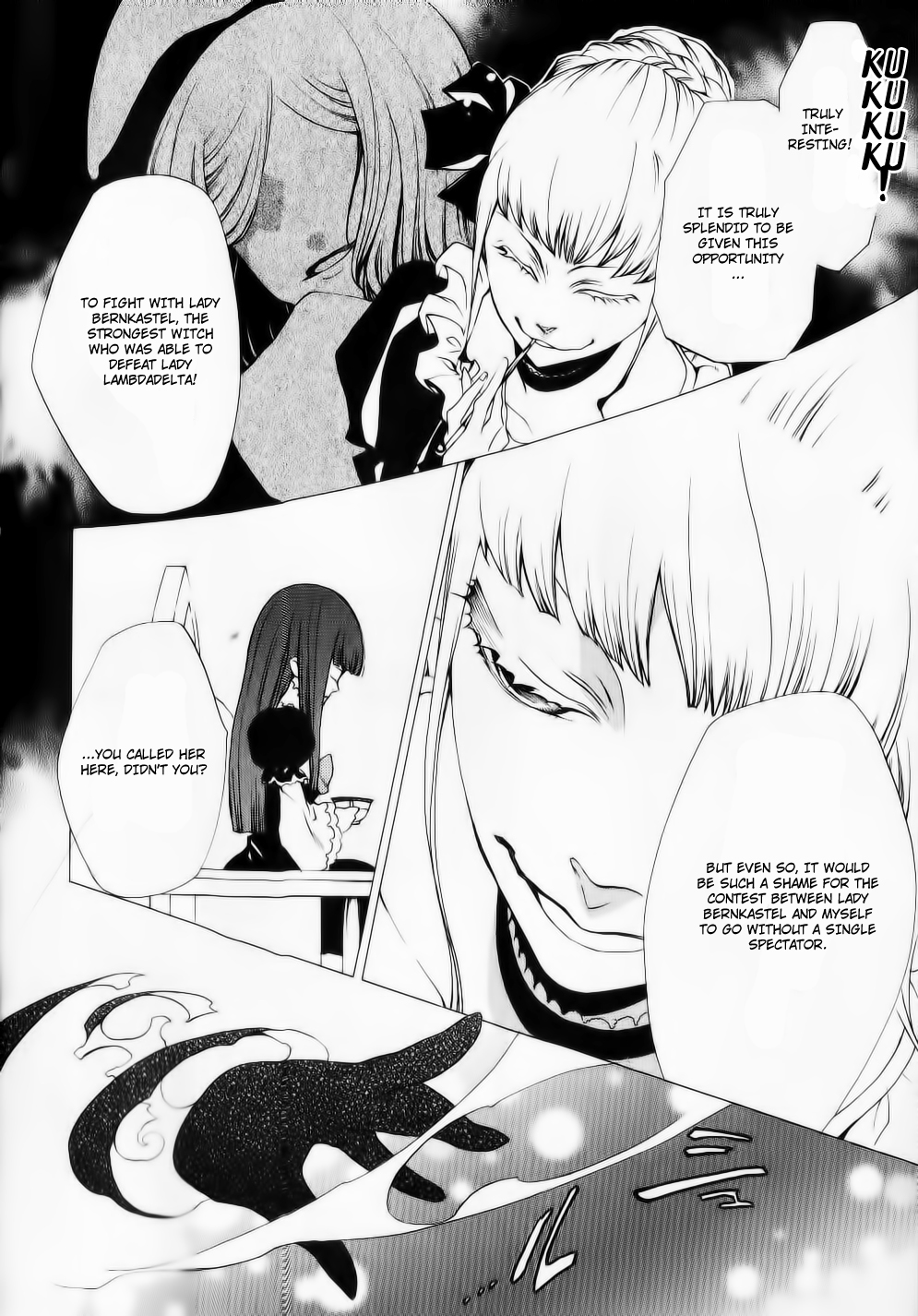 Read Umineko When They Cry Episode 2_ Turn of the Golden Witch EN Manga Online