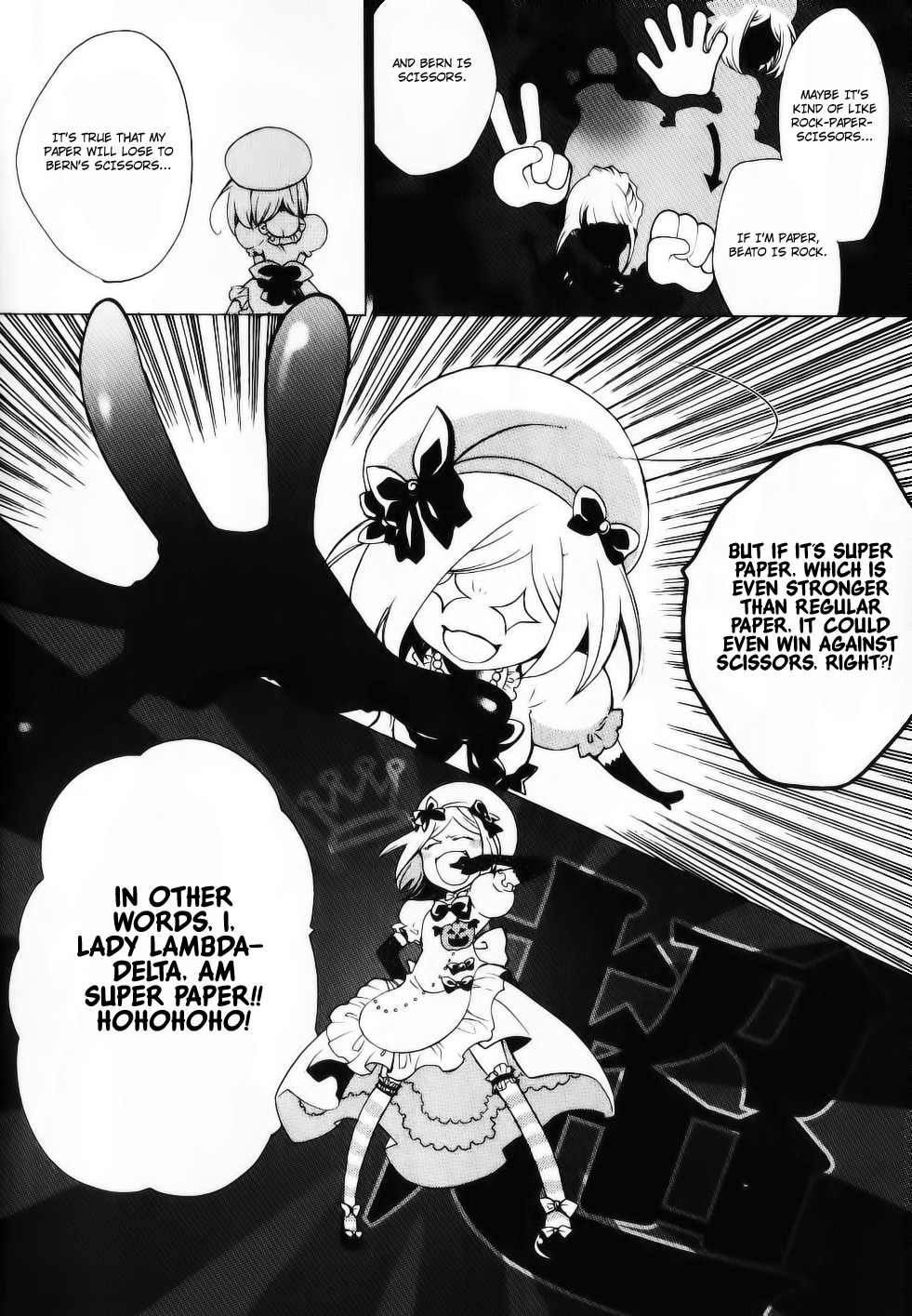 Read Umineko When They Cry Episode 2_ Turn of the Golden Witch EN Manga Online