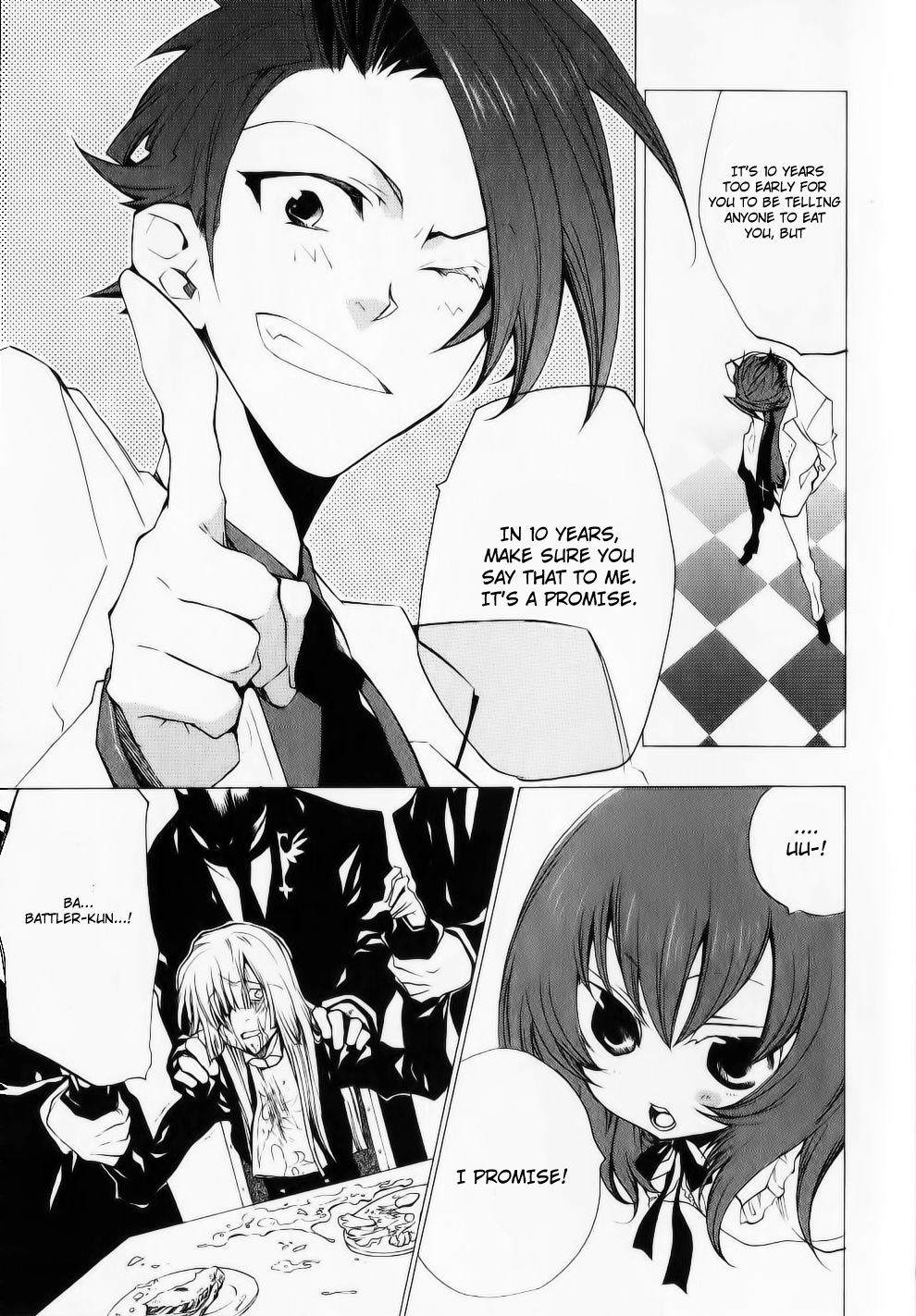 Read Umineko When They Cry Episode 2_ Turn of the Golden Witch EN Manga Online