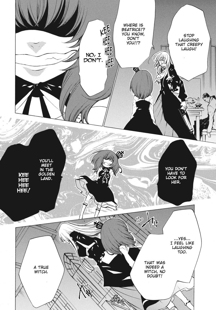 Read Umineko When They Cry Episode 2_ Turn of the Golden Witch EN Manga Online
