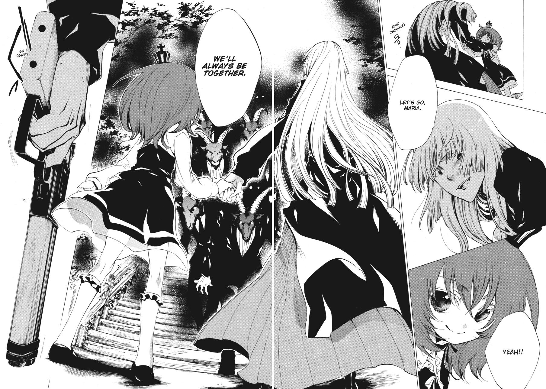 Read Umineko When They Cry Episode 2_ Turn of the Golden Witch EN Manga Online