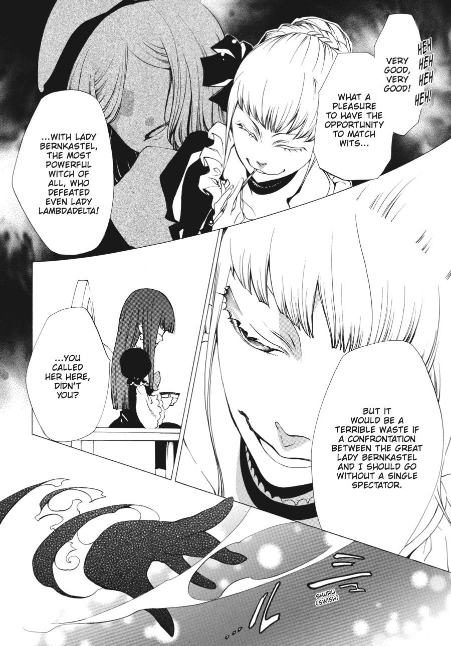 Read Umineko When They Cry Episode 2_ Turn of the Golden Witch EN Manga Online