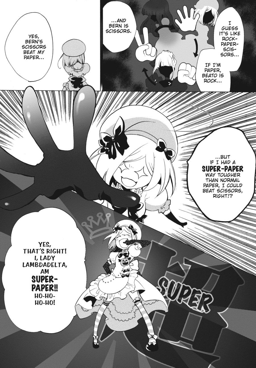 Read Umineko When They Cry Episode 2_ Turn of the Golden Witch EN Manga Online