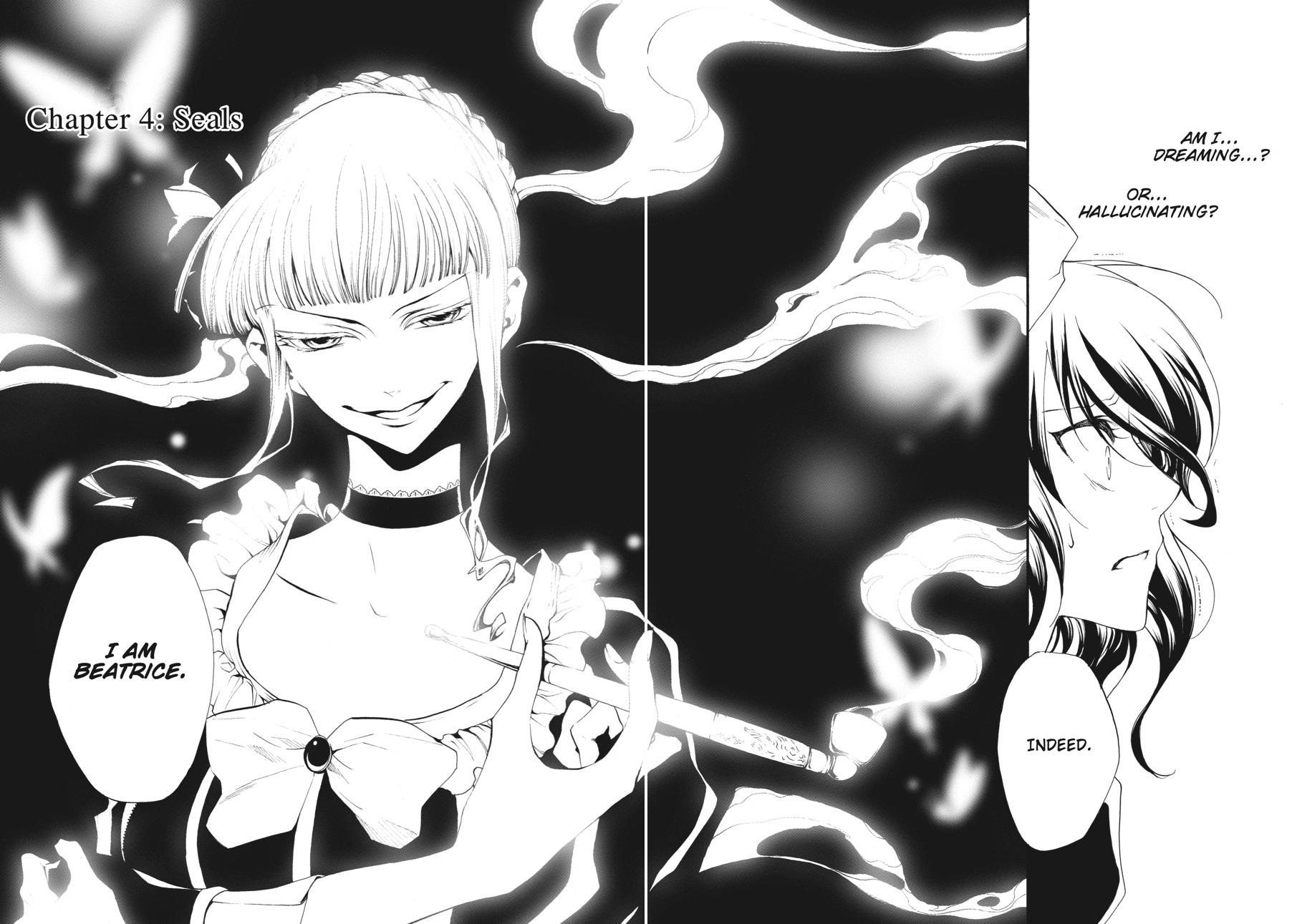 Read Umineko When They Cry Episode 2_ Turn of the Golden Witch EN Manga Online