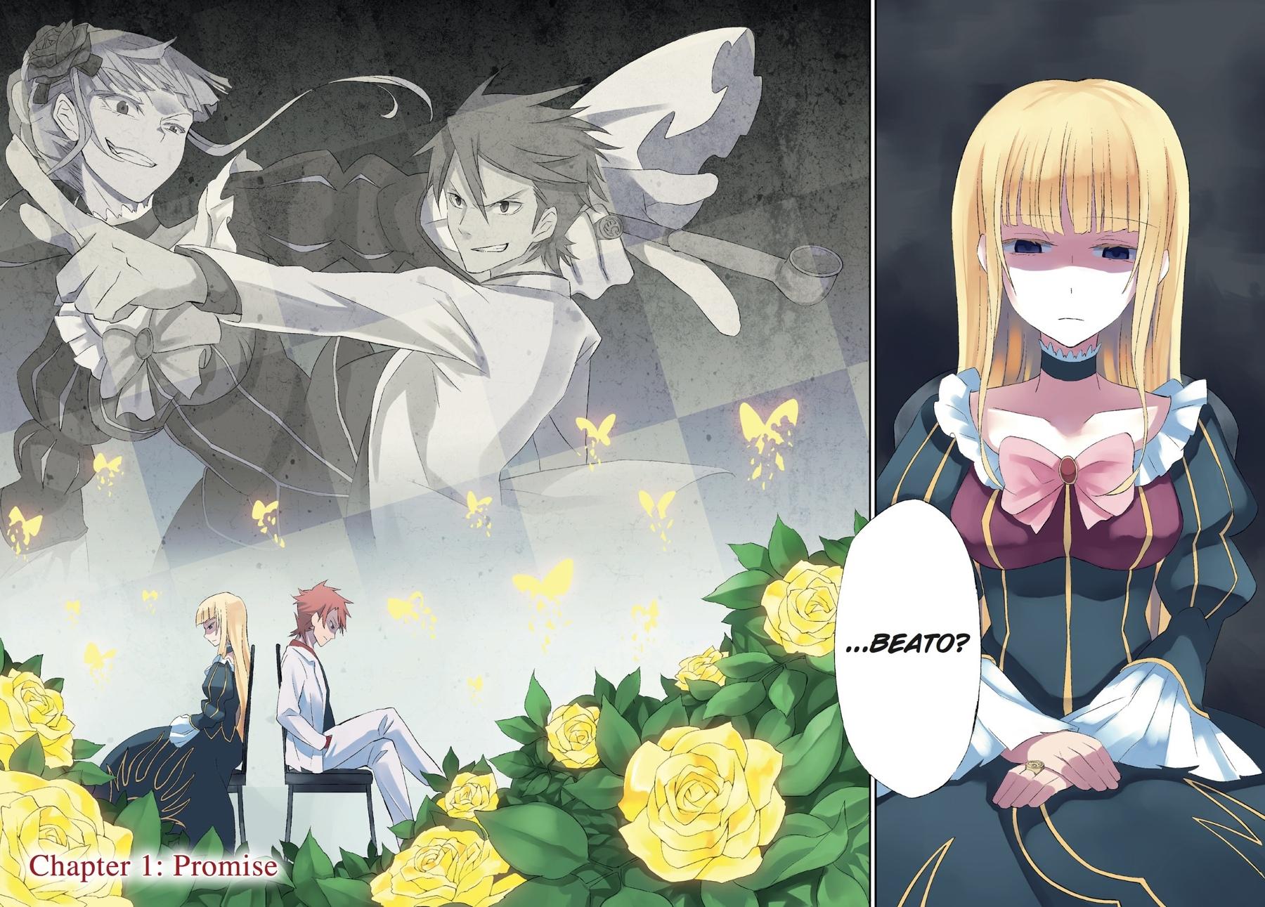 Read Umineko When They Cry Episode 5_ End of the Golden Witch EN Manga Online
