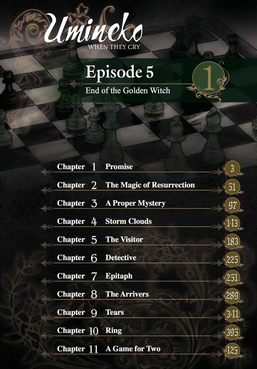 Read Umineko When They Cry Episode 5_ End of the Golden Witch EN Manga Online