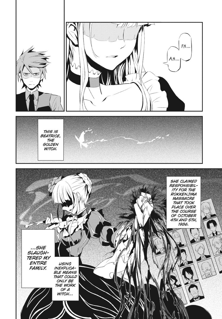 Read Umineko When They Cry Episode 5_ End of the Golden Witch EN Manga Online