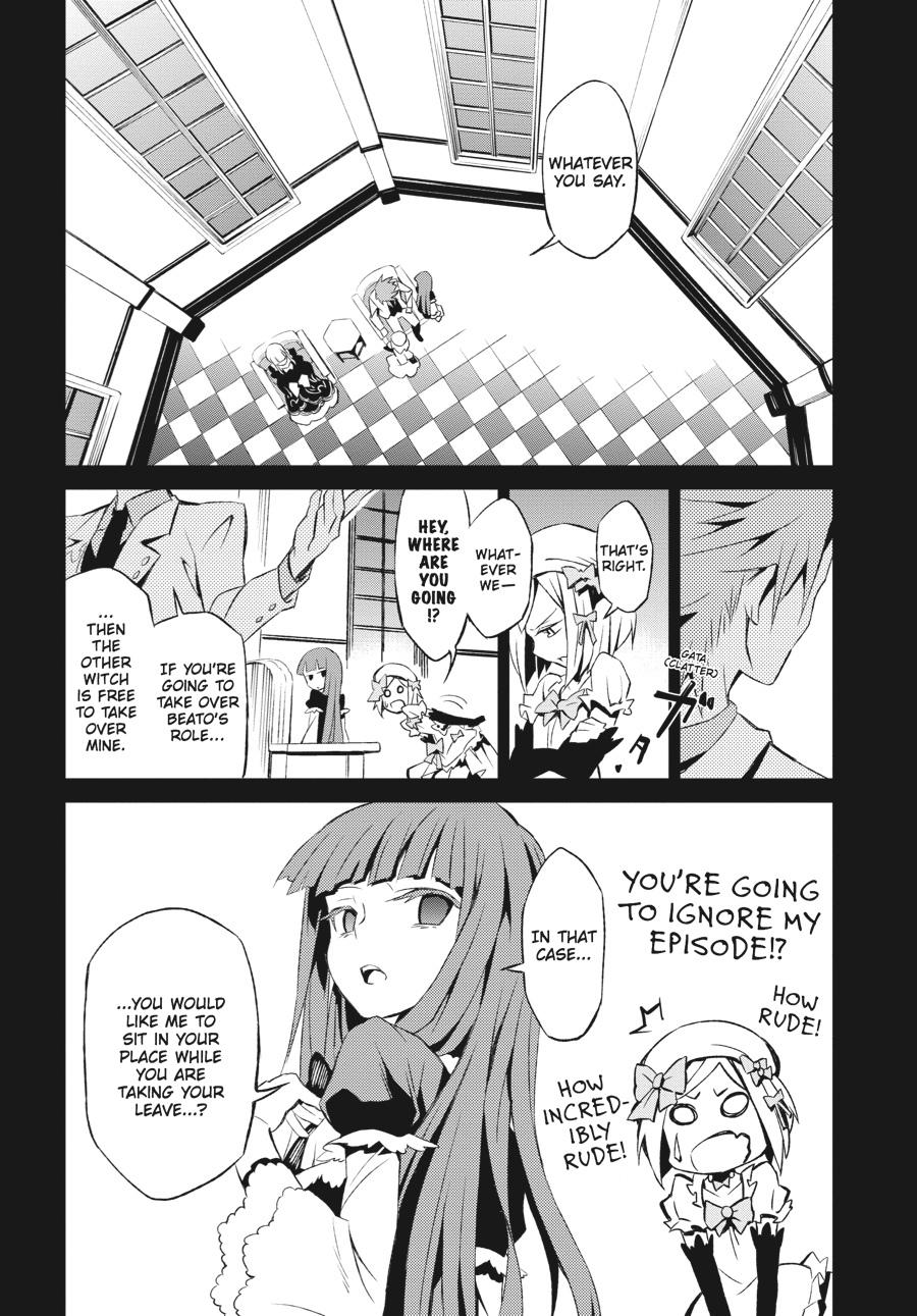 Read Umineko When They Cry Episode 5_ End of the Golden Witch EN Manga Online