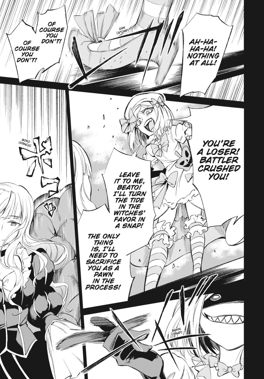 Read Umineko When They Cry Episode 5_ End of the Golden Witch EN Manga Online