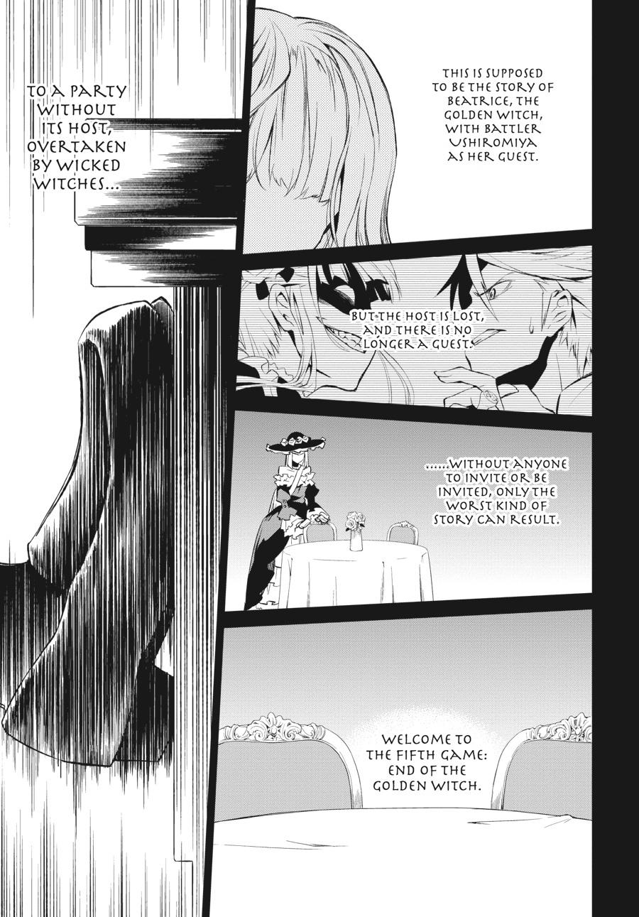 Read Umineko When They Cry Episode 5_ End of the Golden Witch EN Manga Online
