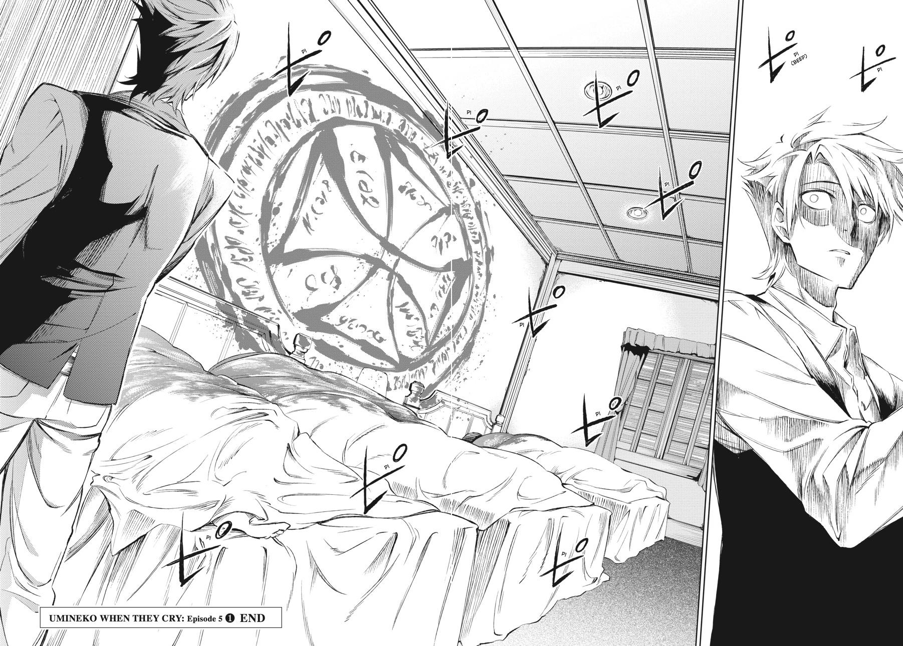 Read Umineko When They Cry Episode 5_ End of the Golden Witch EN Manga Online