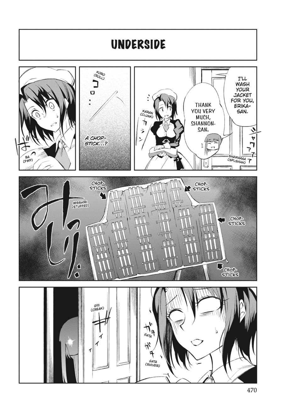 Read Umineko When They Cry Episode 5_ End of the Golden Witch EN Manga Online