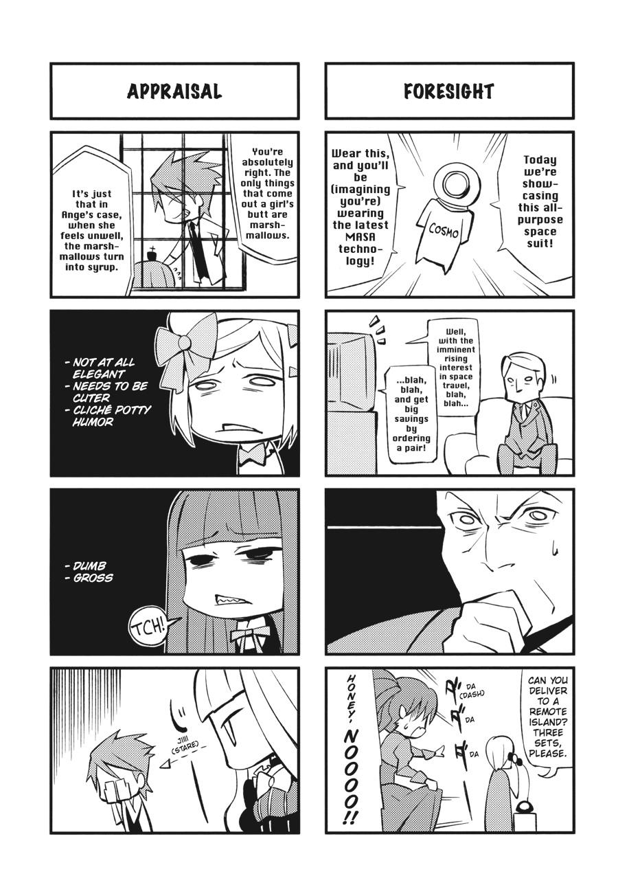Read Umineko When They Cry Episode 5_ End of the Golden Witch EN Manga Online
