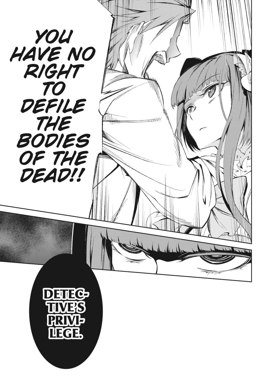 Read Umineko When They Cry Episode 5_ End of the Golden Witch EN Manga Online
