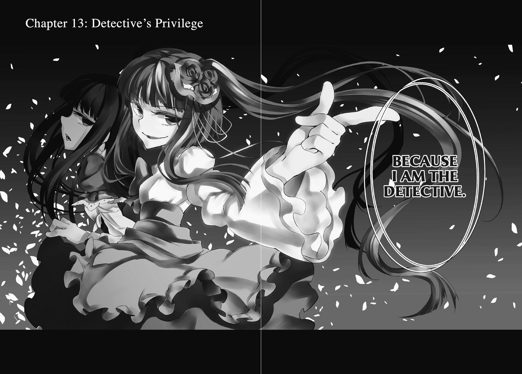 Read Umineko When They Cry Episode 5_ End of the Golden Witch EN Manga Online