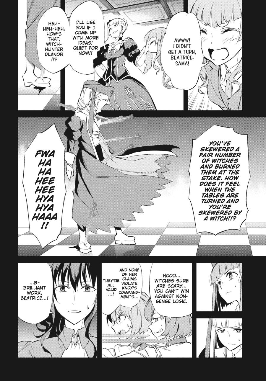 Read Umineko When They Cry Episode 5_ End of the Golden Witch EN Manga Online
