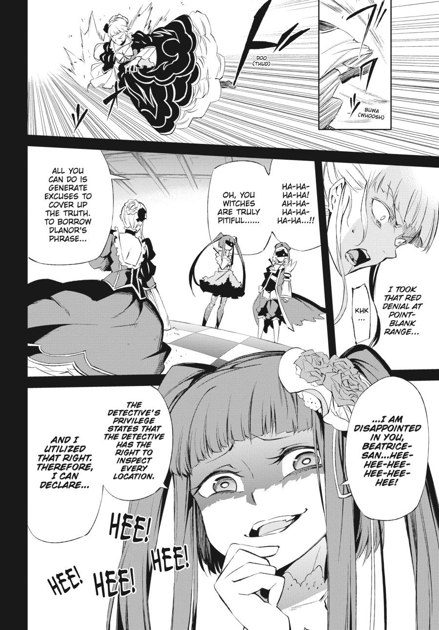 Read Umineko When They Cry Episode 5_ End of the Golden Witch EN Manga Online