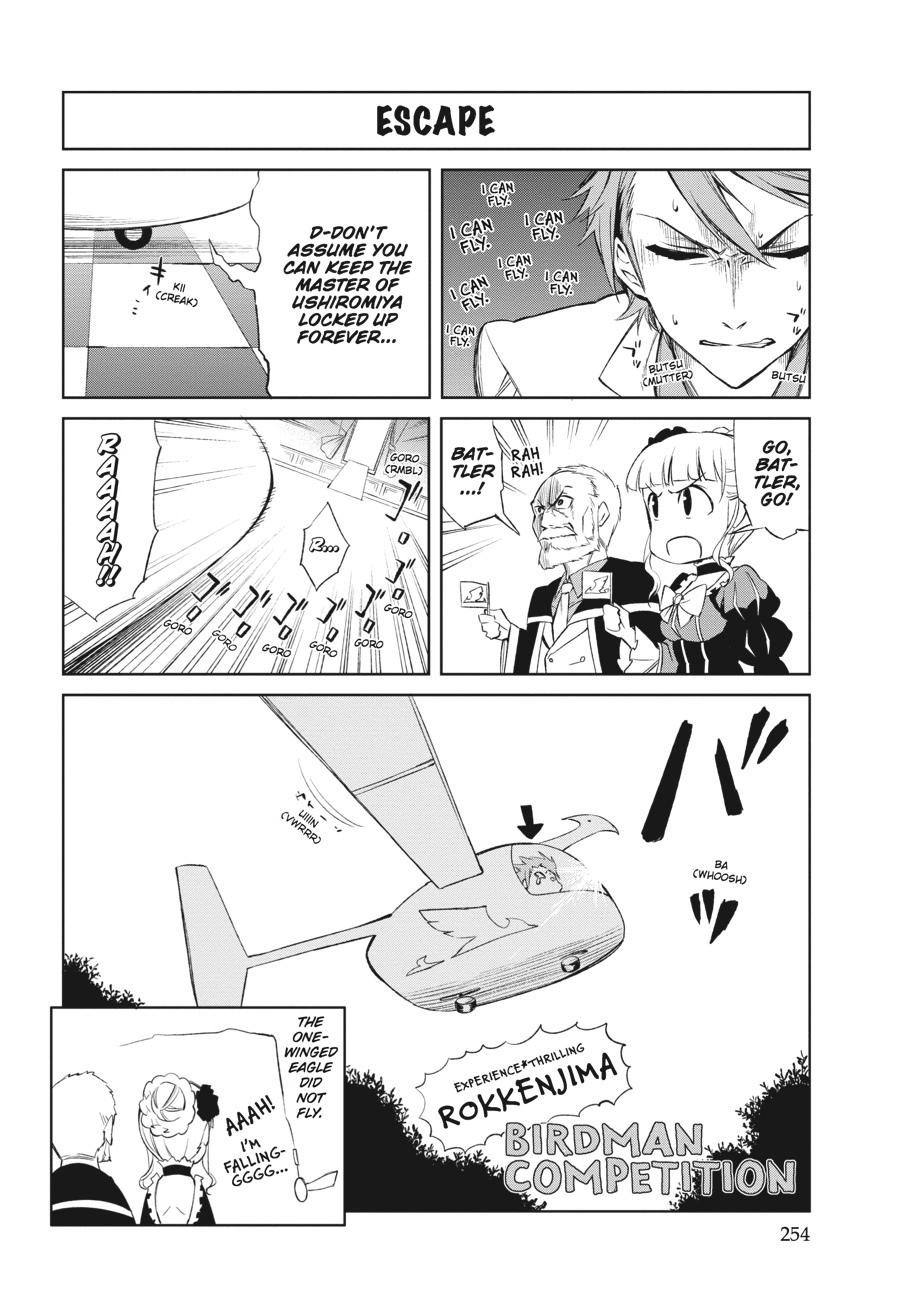 Read Umineko When They Cry Episode 5_ End of the Golden Witch EN Manga Online