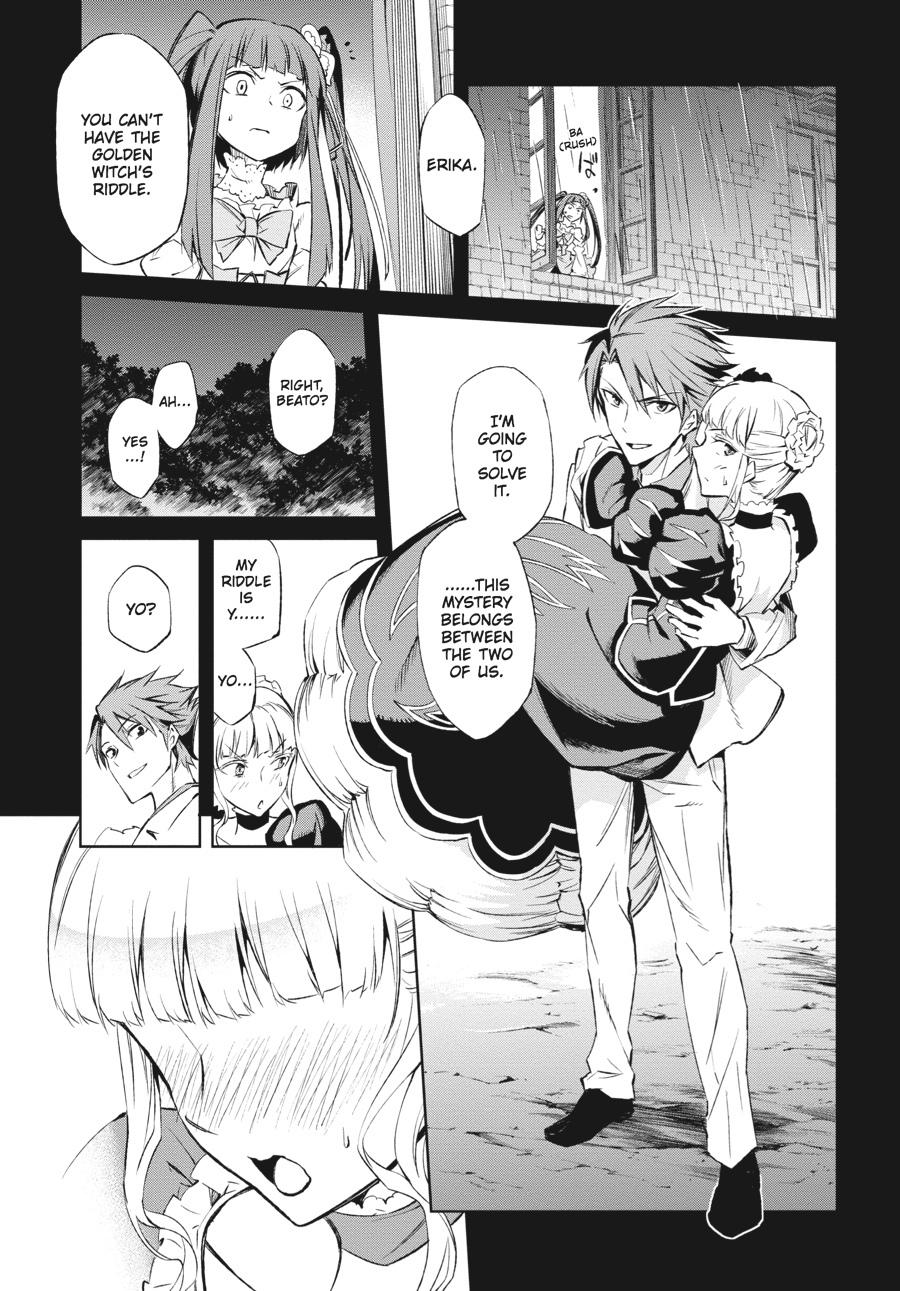 Read Umineko When They Cry Episode 5_ End of the Golden Witch EN Manga Online