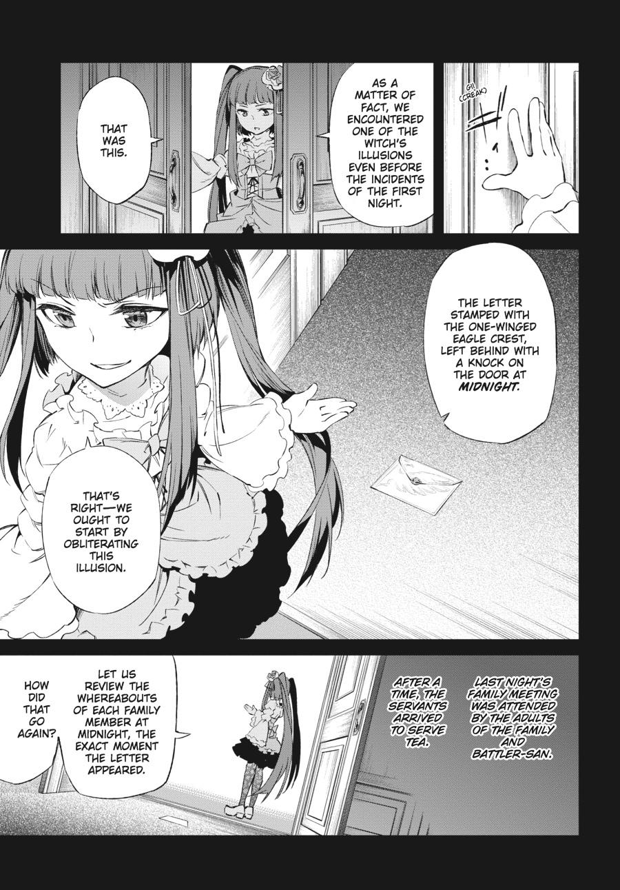 Read Umineko When They Cry Episode 5_ End of the Golden Witch EN Manga Online
