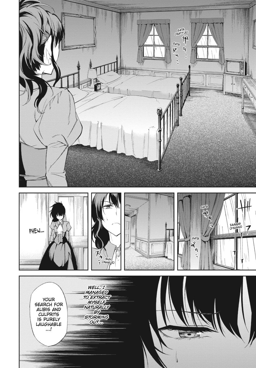 Read Umineko When They Cry Episode 5_ End of the Golden Witch EN Manga Online