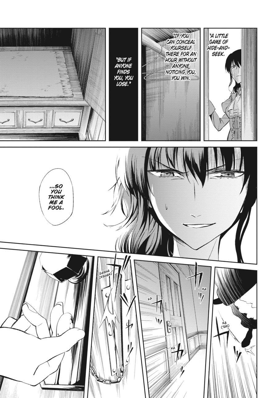 Read Umineko When They Cry Episode 5_ End of the Golden Witch EN Manga Online