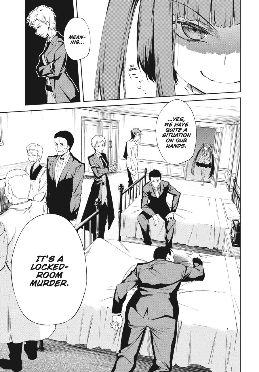 Read Umineko When They Cry Episode 5_ End of the Golden Witch EN Manga Online