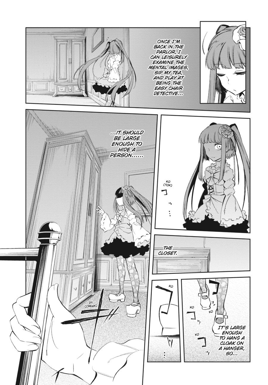 Read Umineko When They Cry Episode 5_ End of the Golden Witch EN Manga Online
