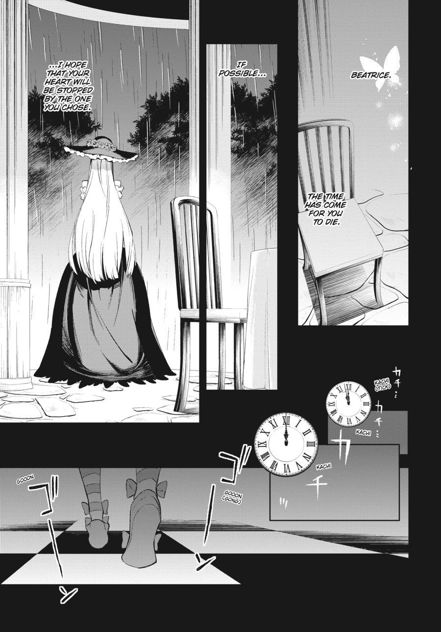Read Umineko When They Cry Episode 5_ End of the Golden Witch EN Manga Online