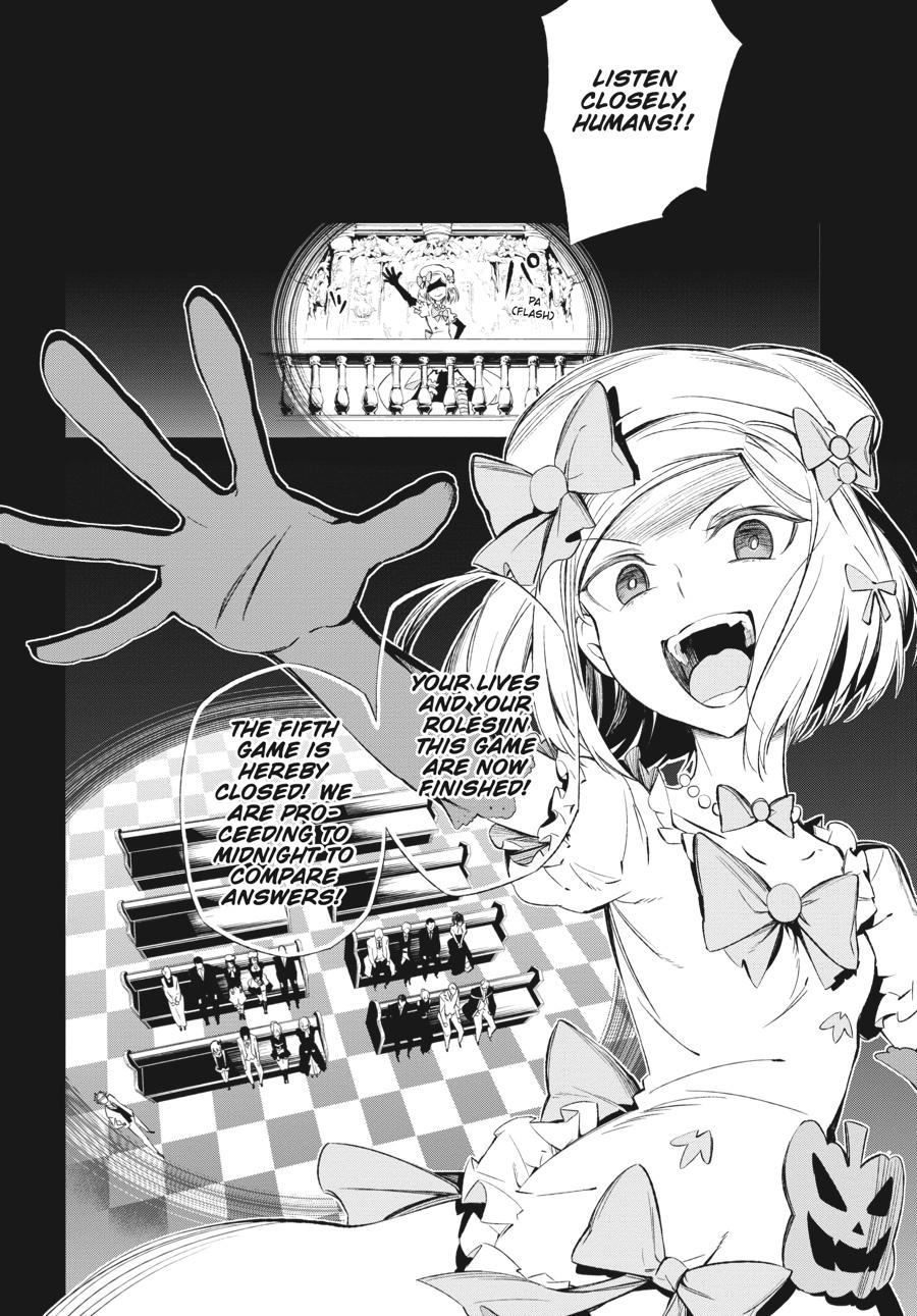 Read Umineko When They Cry Episode 5_ End of the Golden Witch EN Manga Online