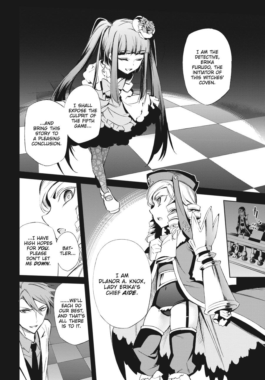 Read Umineko When They Cry Episode 5_ End of the Golden Witch EN Manga Online