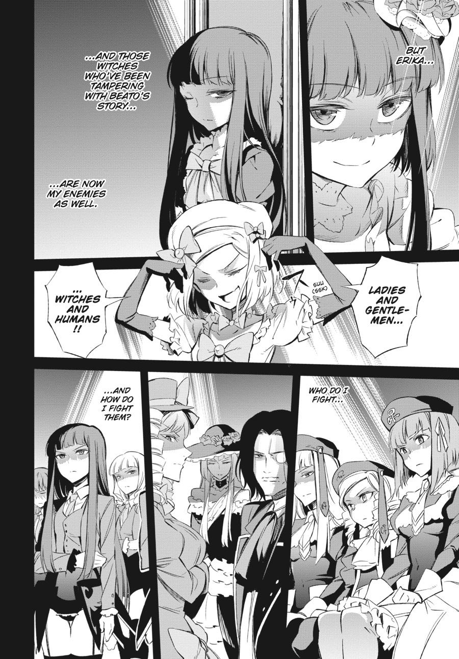 Read Umineko When They Cry Episode 5_ End of the Golden Witch EN Manga Online