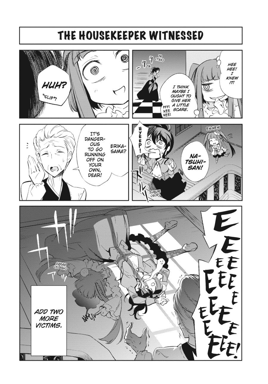 Read Umineko When They Cry Episode 5_ End of the Golden Witch EN Manga Online