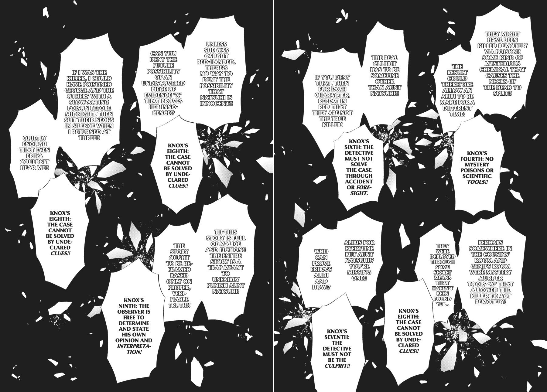 Read Umineko When They Cry Episode 5_ End of the Golden Witch EN Manga Online