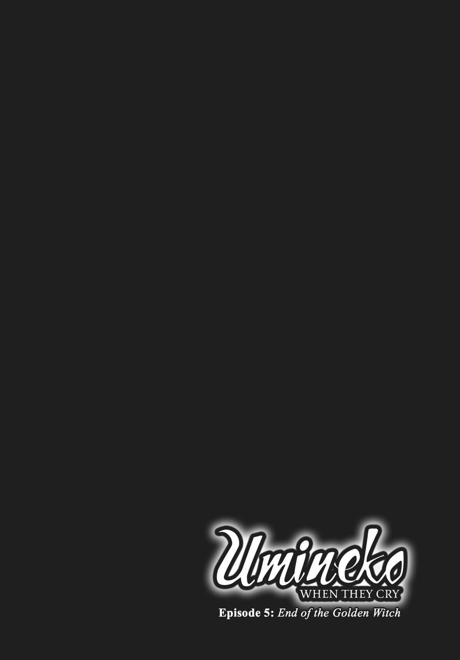 Read Umineko When They Cry Episode 5_ End of the Golden Witch EN Manga Online