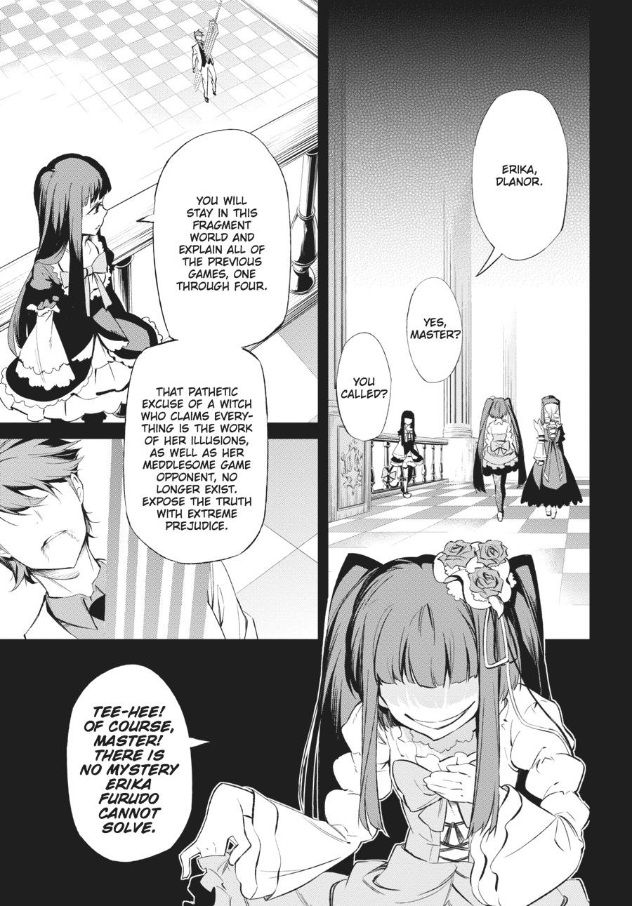 Read Umineko When They Cry Episode 5_ End of the Golden Witch EN Manga Online