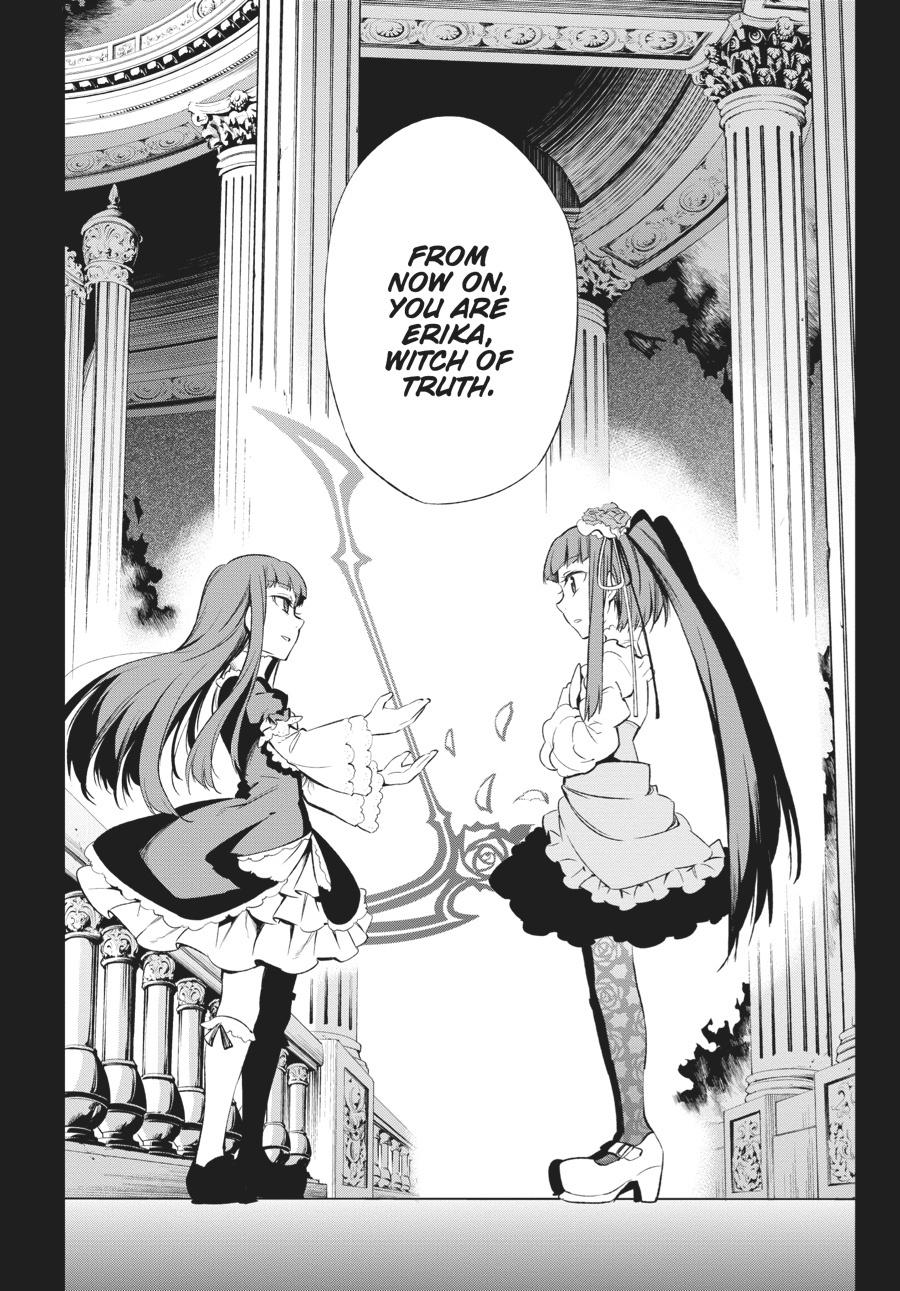 Read Umineko When They Cry Episode 5_ End of the Golden Witch EN Manga Online