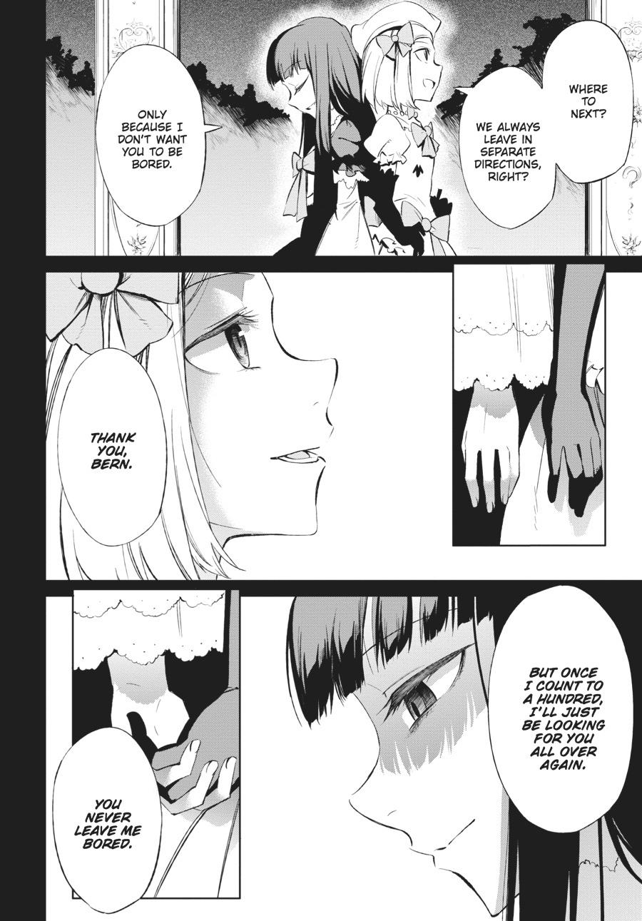 Read Umineko When They Cry Episode 5_ End of the Golden Witch EN Manga Online