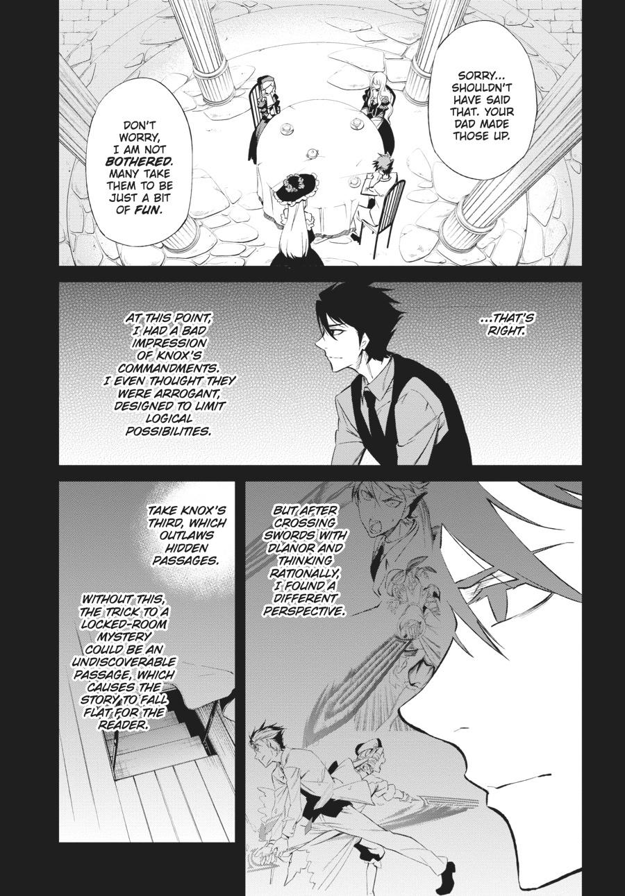 Read Umineko When They Cry Episode 5_ End of the Golden Witch EN Manga Online