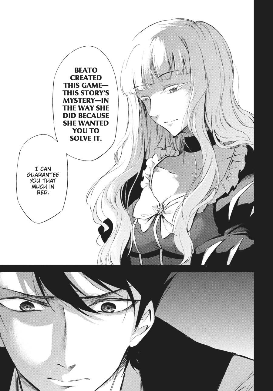 Read Umineko When They Cry Episode 5_ End of the Golden Witch EN Manga Online
