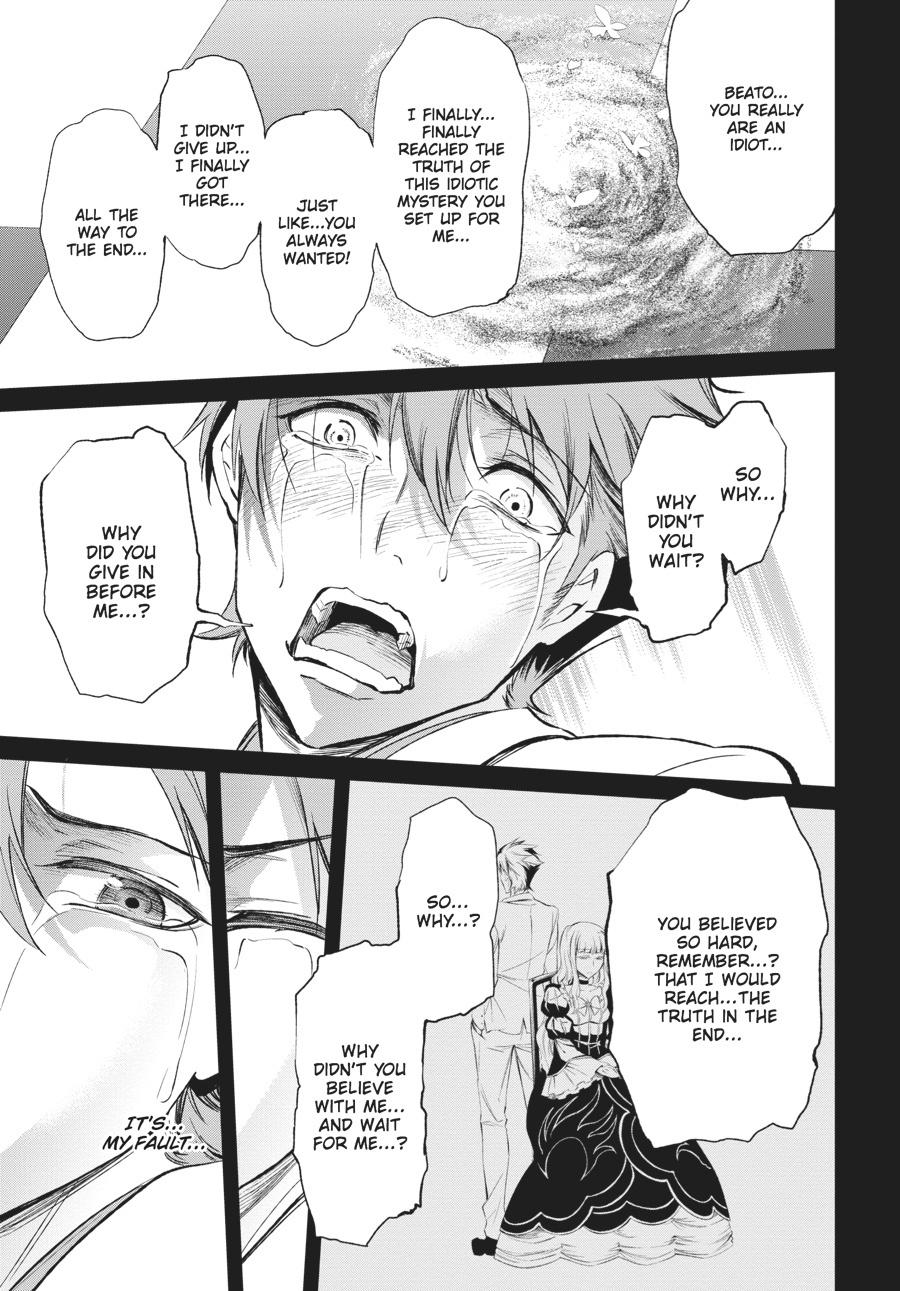 Read Umineko When They Cry Episode 5_ End of the Golden Witch EN Manga Online