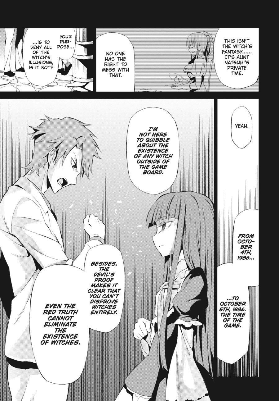Read Umineko When They Cry Episode 5_ End of the Golden Witch EN Manga Online
